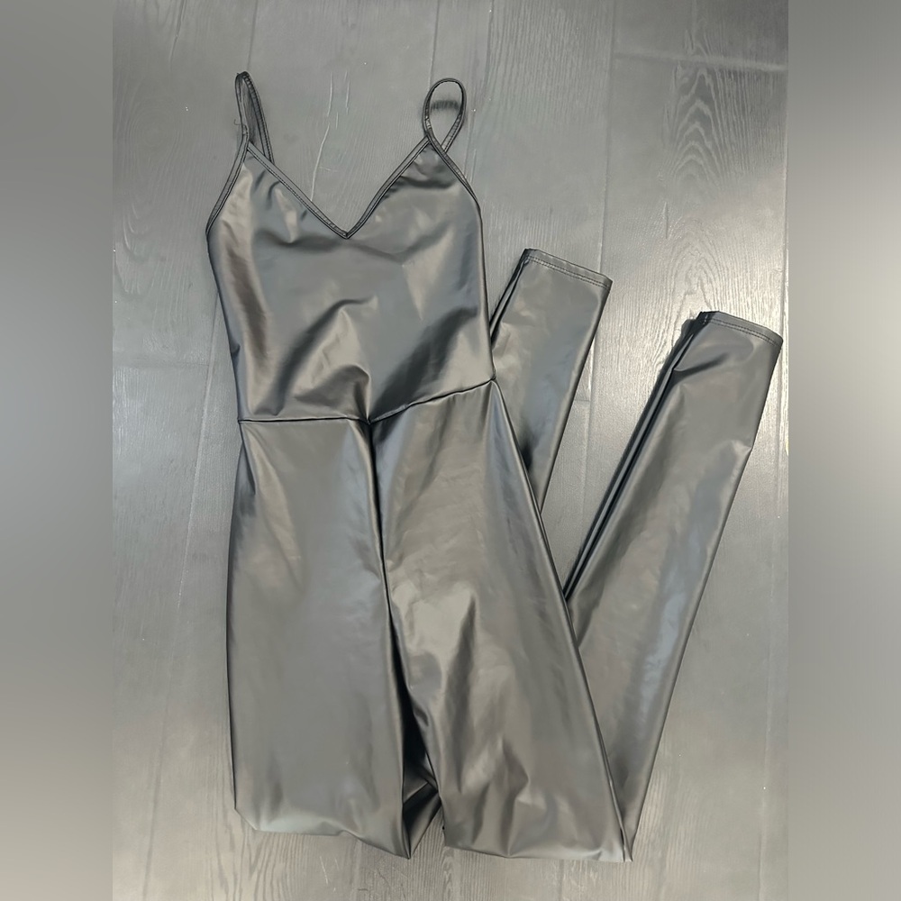 Sleek Black Jumpsuit